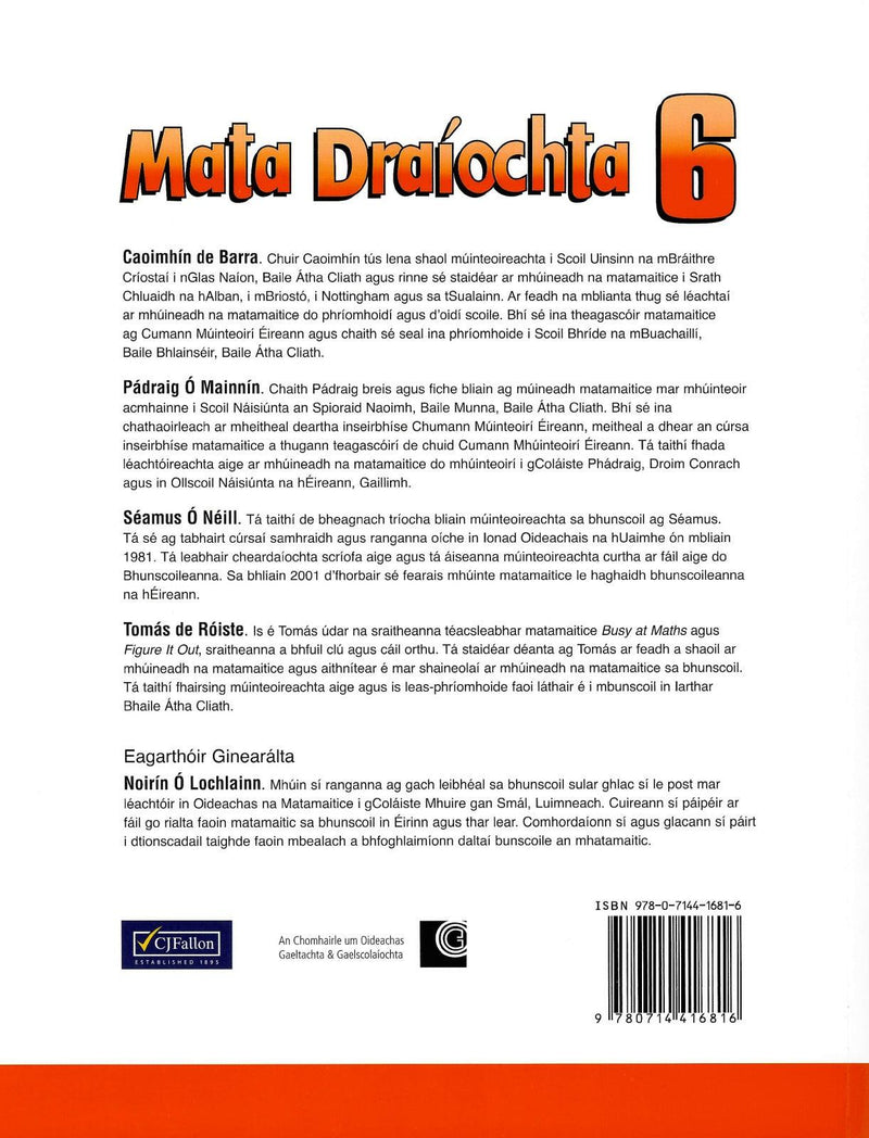 Mata Draiochta 6 by CJ Fallon on Schoolbooks.ie