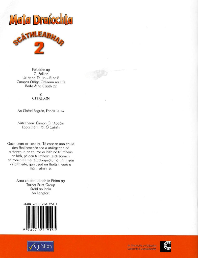 Mata Draiochta Scathleabhar 2 by CJ Fallon on Schoolbooks.ie