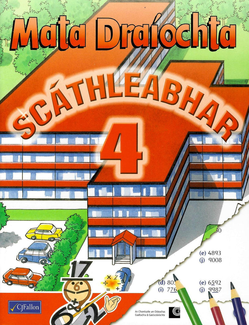 ■ Mata Draiochta Scathleabhar 4 by CJ Fallon on Schoolbooks.ie