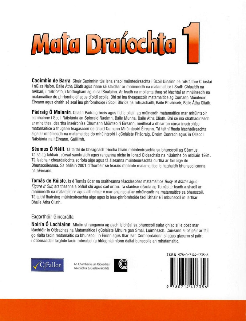 ■ Mata Draiochta 1 by CJ Fallon on Schoolbooks.ie