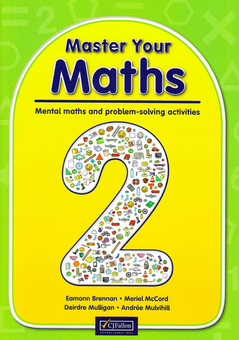 Master Your Maths 2 by CJ Fallon on Schoolbooks.ie