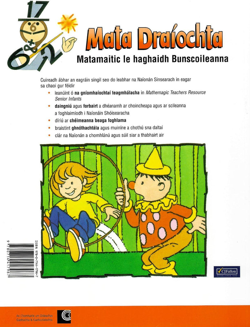 Mata Draiochta - Naionain Shinsearacha by CJ Fallon on Schoolbooks.ie