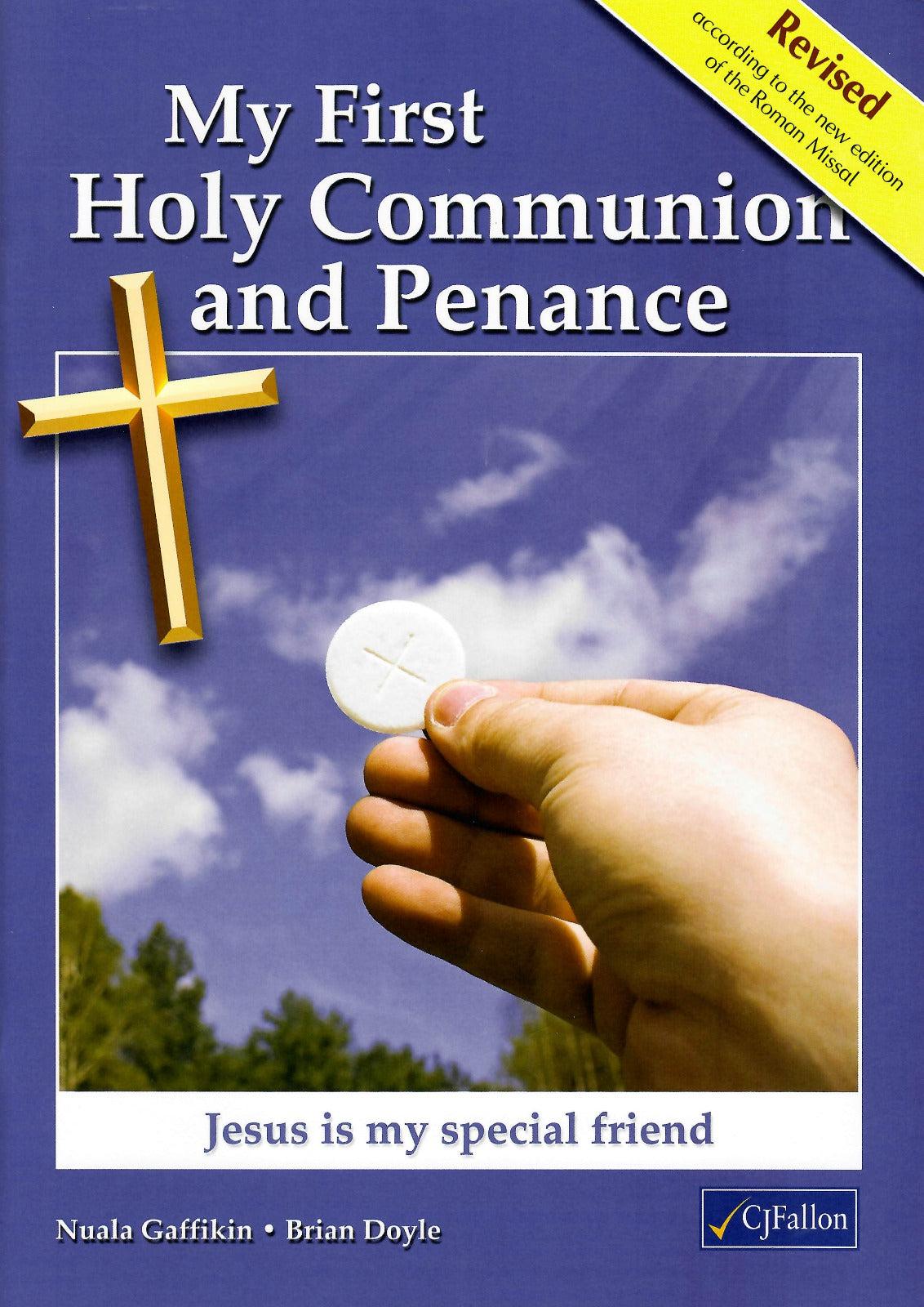 My First Holy Communion and Penance by CJ Fallon on Schoolbooks.ie