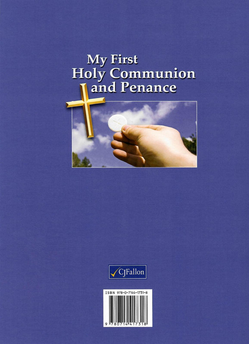 My First Holy Communion and Penance by CJ Fallon on Schoolbooks.ie
