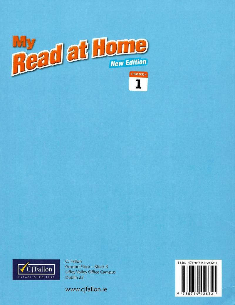 My Read at Home - Book 1 - New Edition (2021) by CJ Fallon on Schoolbooks.ie