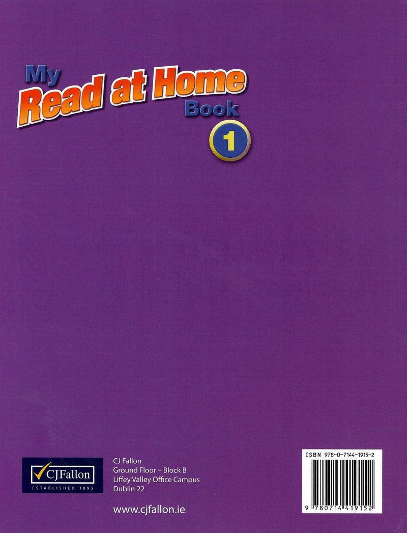 ■ My Read at Home - Book 1 - 1st / Old Edition by CJ Fallon on Schoolbooks.ie
