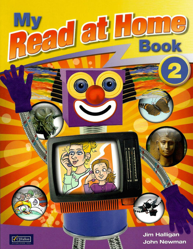 My Read at Home - Book 2 - Old Edition by CJ Fallon on Schoolbooks.ie