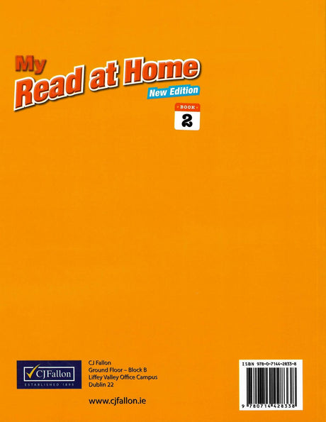 My Read at Home - Book 2 - New Edition (2021) by CJ Fallon on Schoolbooks.ie