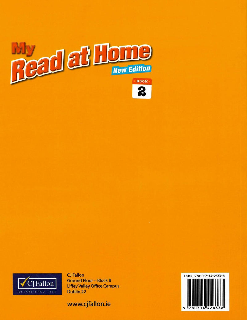 My Read at Home - Book 2 - New Edition (2021) by CJ Fallon on Schoolbooks.ie
