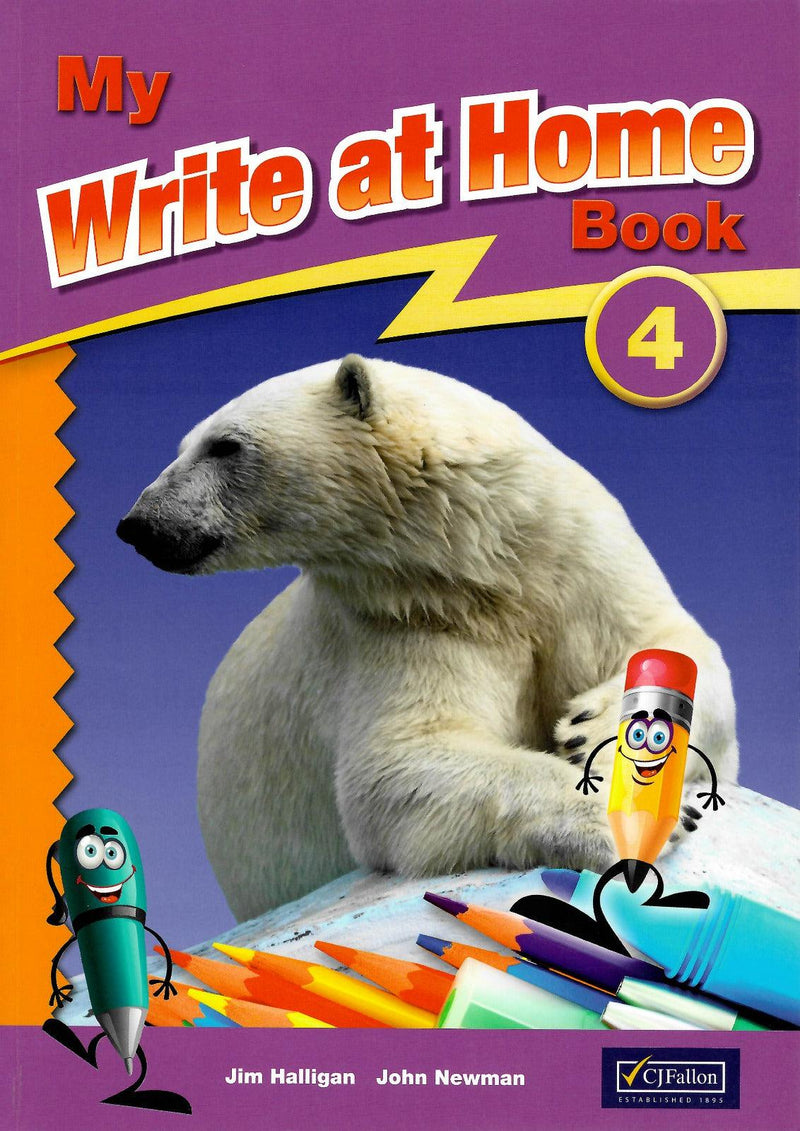 My Write at Home - Book 4 by CJ Fallon on Schoolbooks.ie