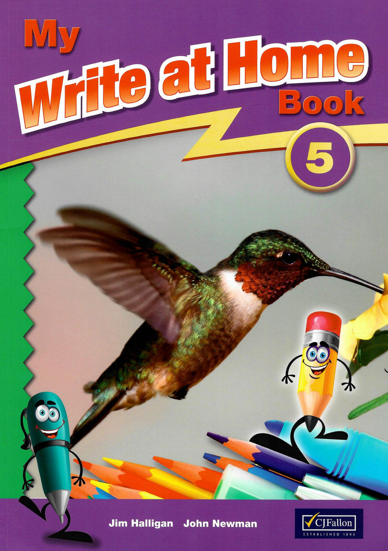 My Write at Home - Book 5 by CJ Fallon on Schoolbooks.ie