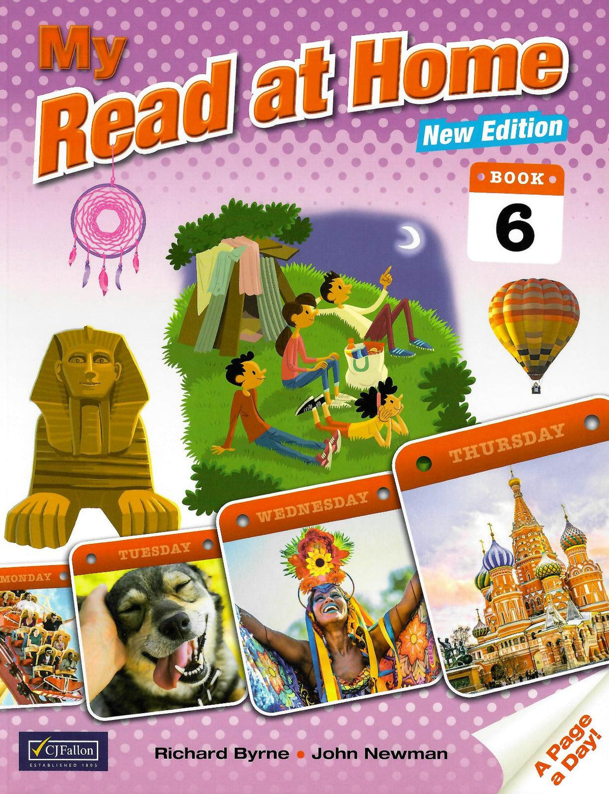 My Read at Home - Book 6 - New Edition (2020) by CJ Fallon on Schoolbooks.ie