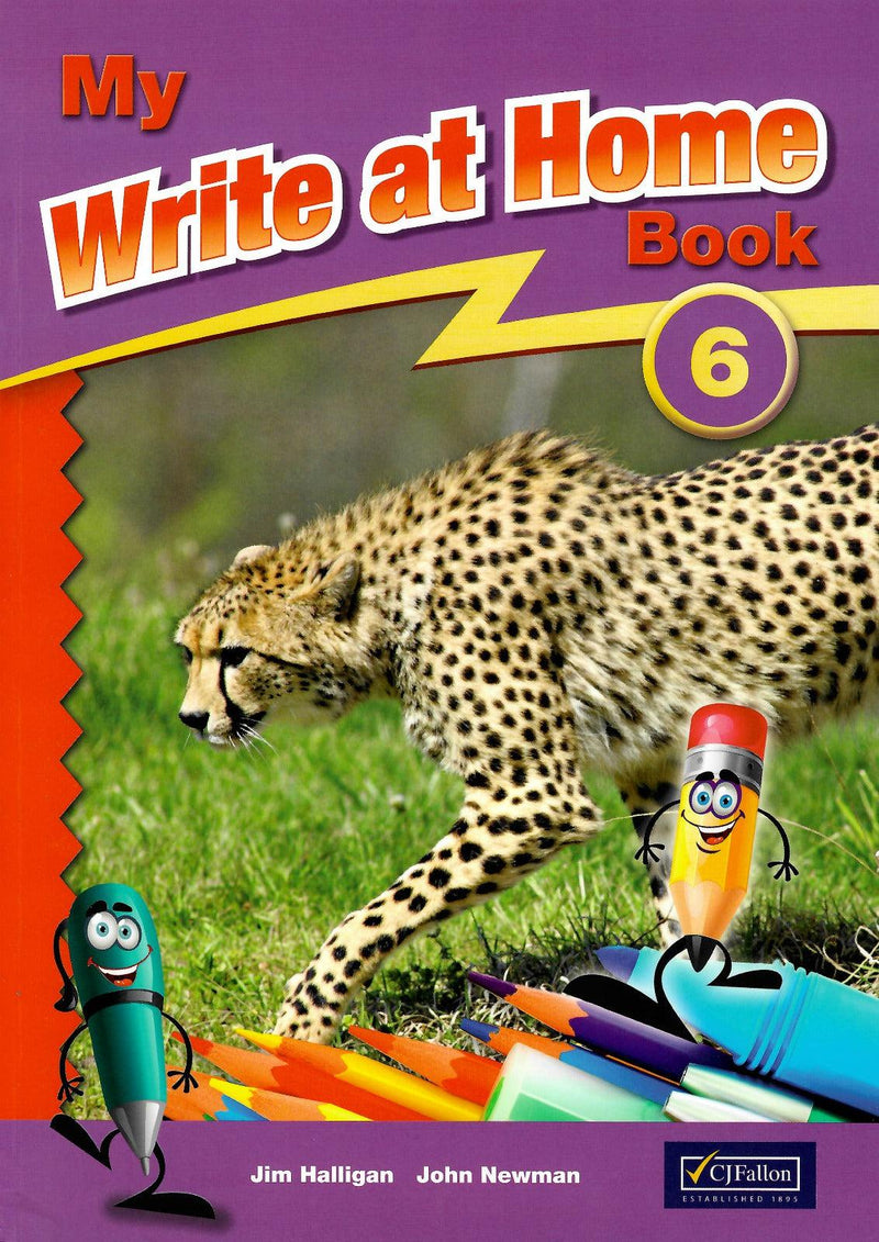 My Write at Home - Book 6 by CJ Fallon on Schoolbooks.ie