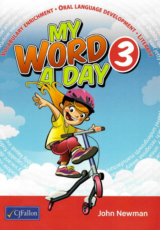 My Word a Day - 3rd Class by CJ Fallon on Schoolbooks.ie