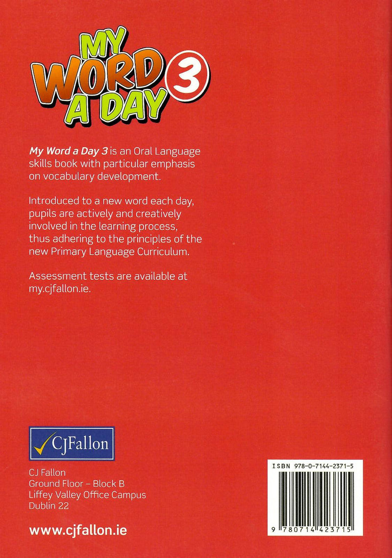 My Word a Day - 3rd Class by CJ Fallon on Schoolbooks.ie