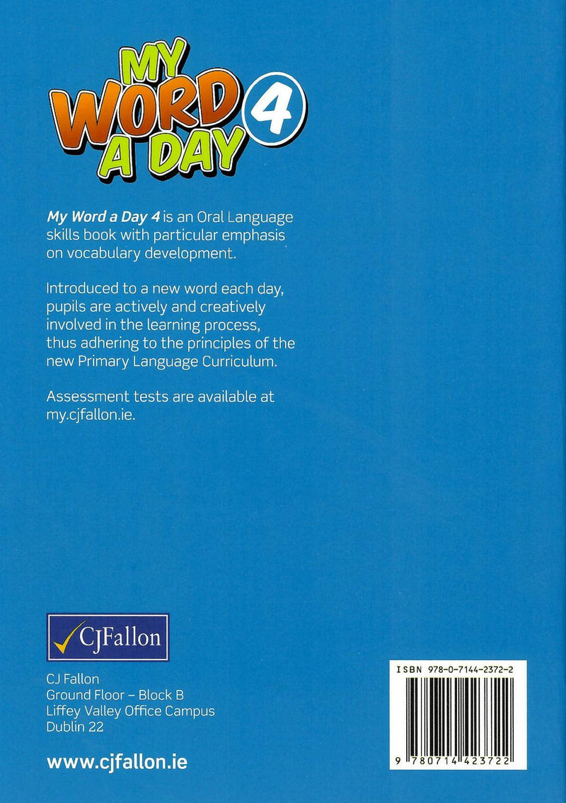My Word a Day - 4th Class by CJ Fallon on Schoolbooks.ie
