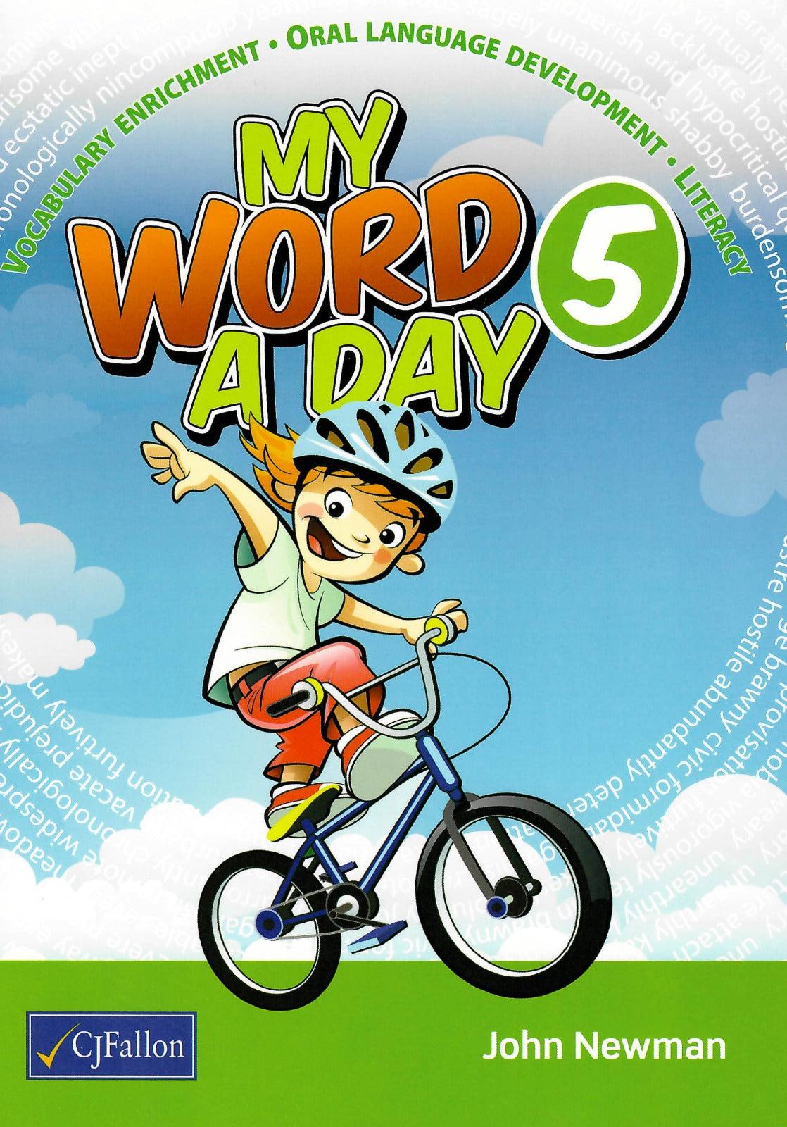 My Word a Day - 5th Class by CJ Fallon on Schoolbooks.ie