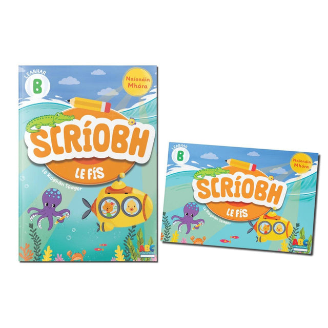 Scríobh le Fis Leabhar - B Pack by ABC Publications on Schoolbooks.ie