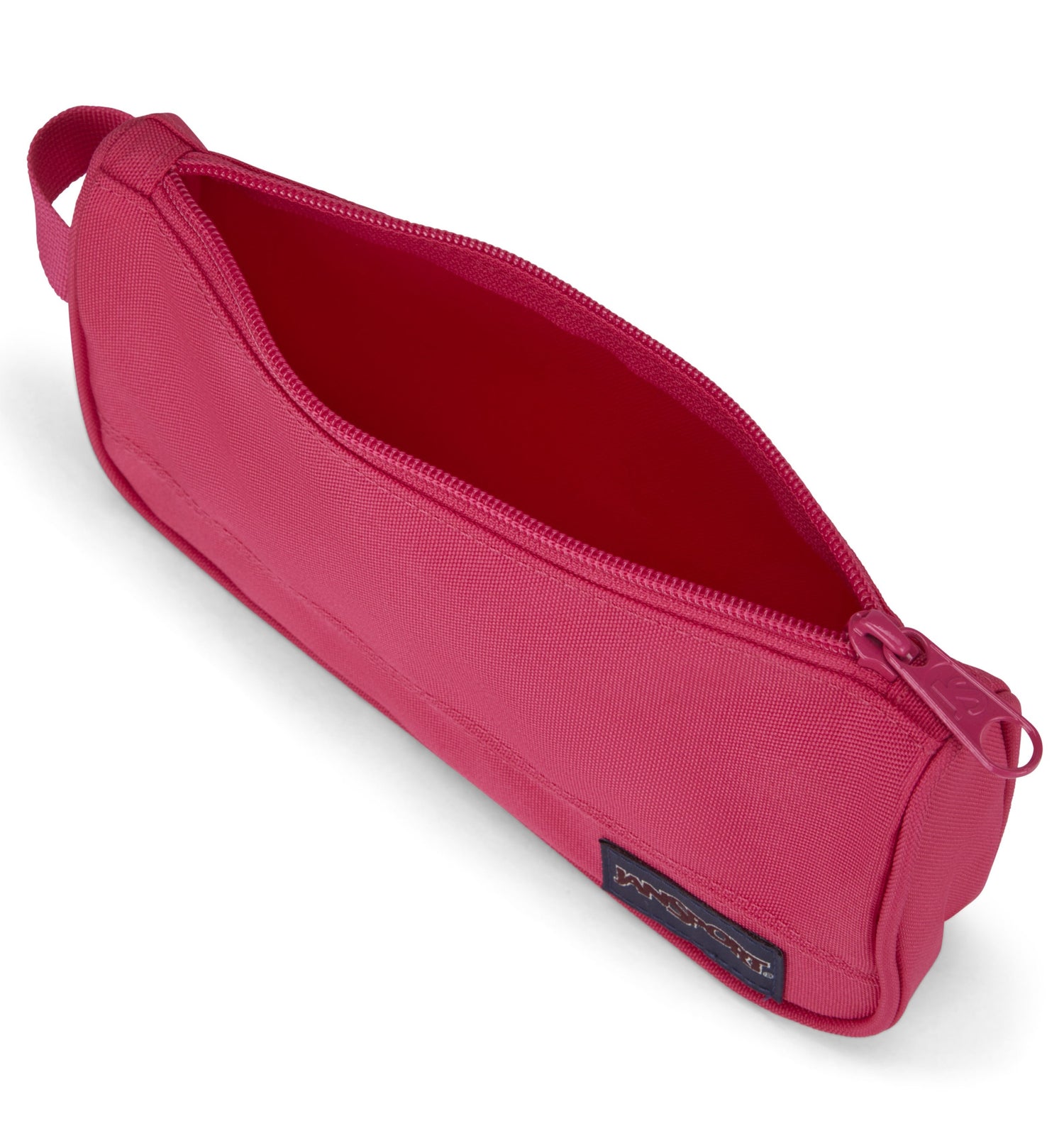 JanSport Medium Accessory Pouch / Pencil Case Midnight Magenta Schoolbooks.ie