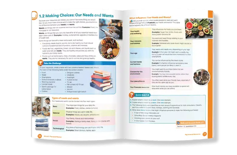 Smart Business - Textbook and Workbook - Set - New Edition (2023) by Folens on Schoolbooks.ie