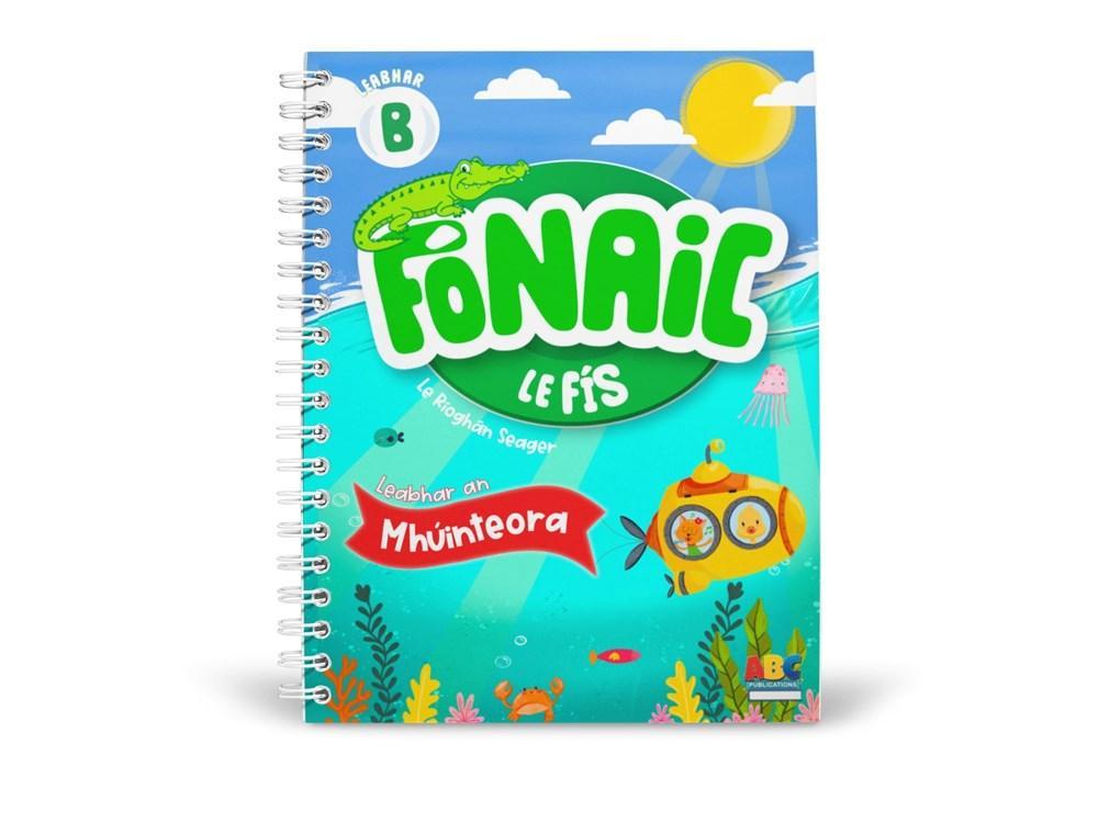 Fónaic le Fís B Leabhar An Mhúinteora by ABC Publications on Schoolbooks.ie