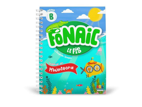 Fónaic le Fís B Leabhar An Mhúinteora by ABC Publications on Schoolbooks.ie