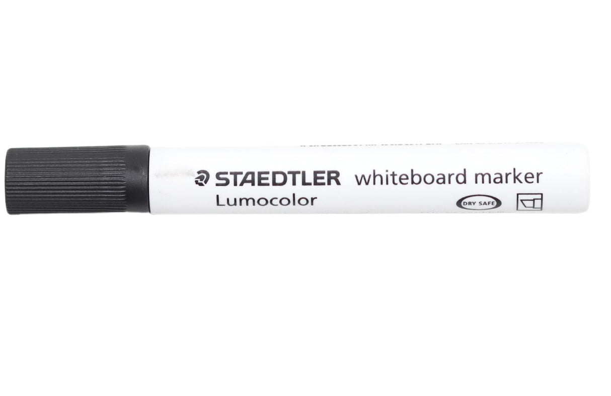 Staedtler - Lumocolor Whiteboard Marker - Chisel Tip - Black by Staedtler on Schoolbooks.ie