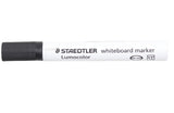 Staedtler - Lumocolor Whiteboard Marker - Chisel Tip - Black by Staedtler on Schoolbooks.ie