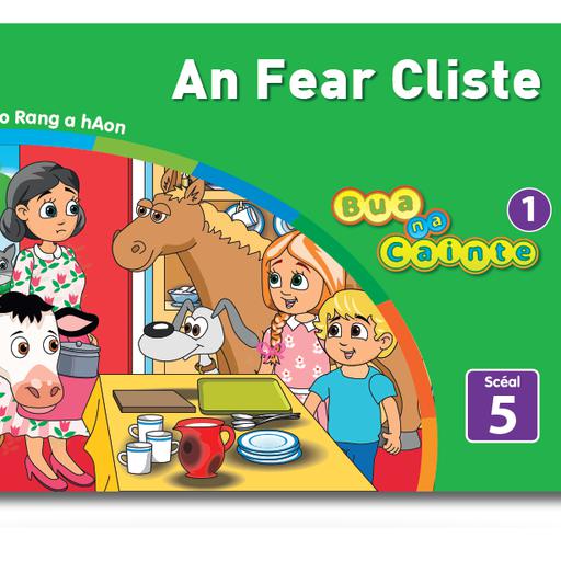 Bua na Cainte 1 - Storybooks - Set of 11 Readers by Edco on Schoolbooks.ie