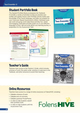 Tous Ensemble! 2 - Textbook Only by Folens on Schoolbooks.ie