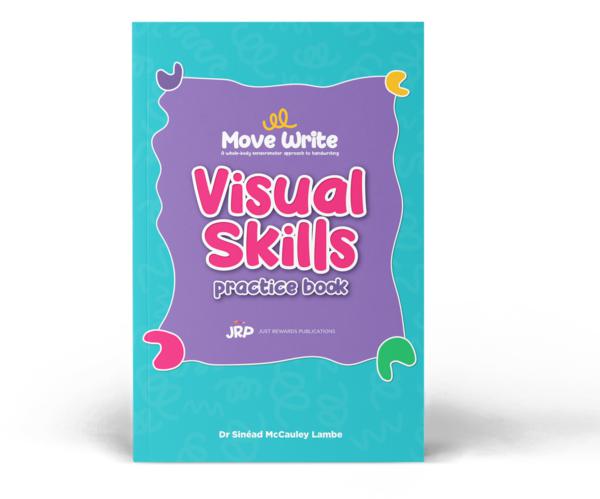 Move Write Visual Skills Practice Book by Just Rewards on Schoolbooks.ie