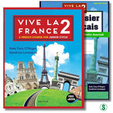 Vive La France 2 by Mentor Books on Schoolbooks.ie