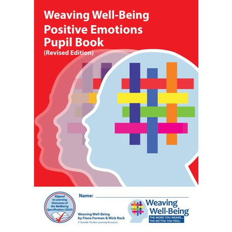 Weaving Well-Being - 3rd Class - Positive Emotions - Pupil Book - Revised Edition (2026) by Outside the Box on Schoolbooks.ie