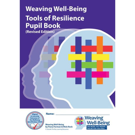 Weaving Well-Being - 4th Class - Tools of Resilience - Pupil Book - Revised Edition (2026) by Outside the Box on Schoolbooks.ie