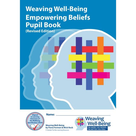 Weaving Well-Being - 6th Class - Empowering Beliefs - Pupil Book - Revised Edition (2026) by Outside the Box on Schoolbooks.ie