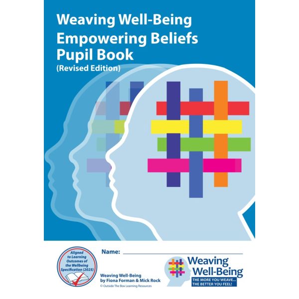 Weaving Well-Being - 6th Class - Empowering Beliefs - Pupil Book - Revised Edition (2026) by Outside the Box on Schoolbooks.ie