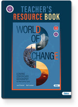 New World of Change Pack - Written for the New Senior Cycle Specification (5th Years) - New 2026 by Edco on Schoolbooks.ie