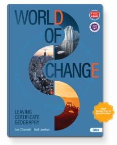 New World of Change Pack - Written for the New Senior Cycle Specification (5th Years) - New 2026 by Edco on Schoolbooks.ie