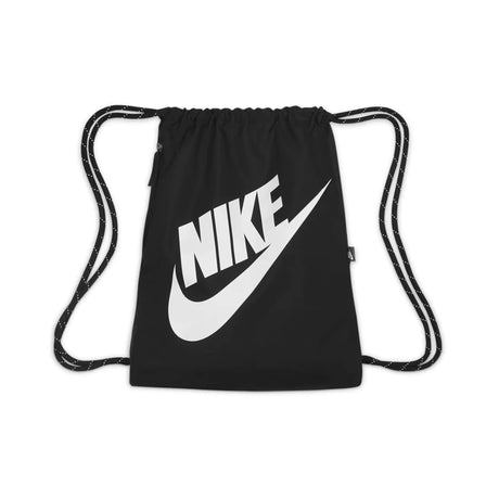 Nike - Heritage Drawstring Bag - Black by Nike on Schoolbooks.ie