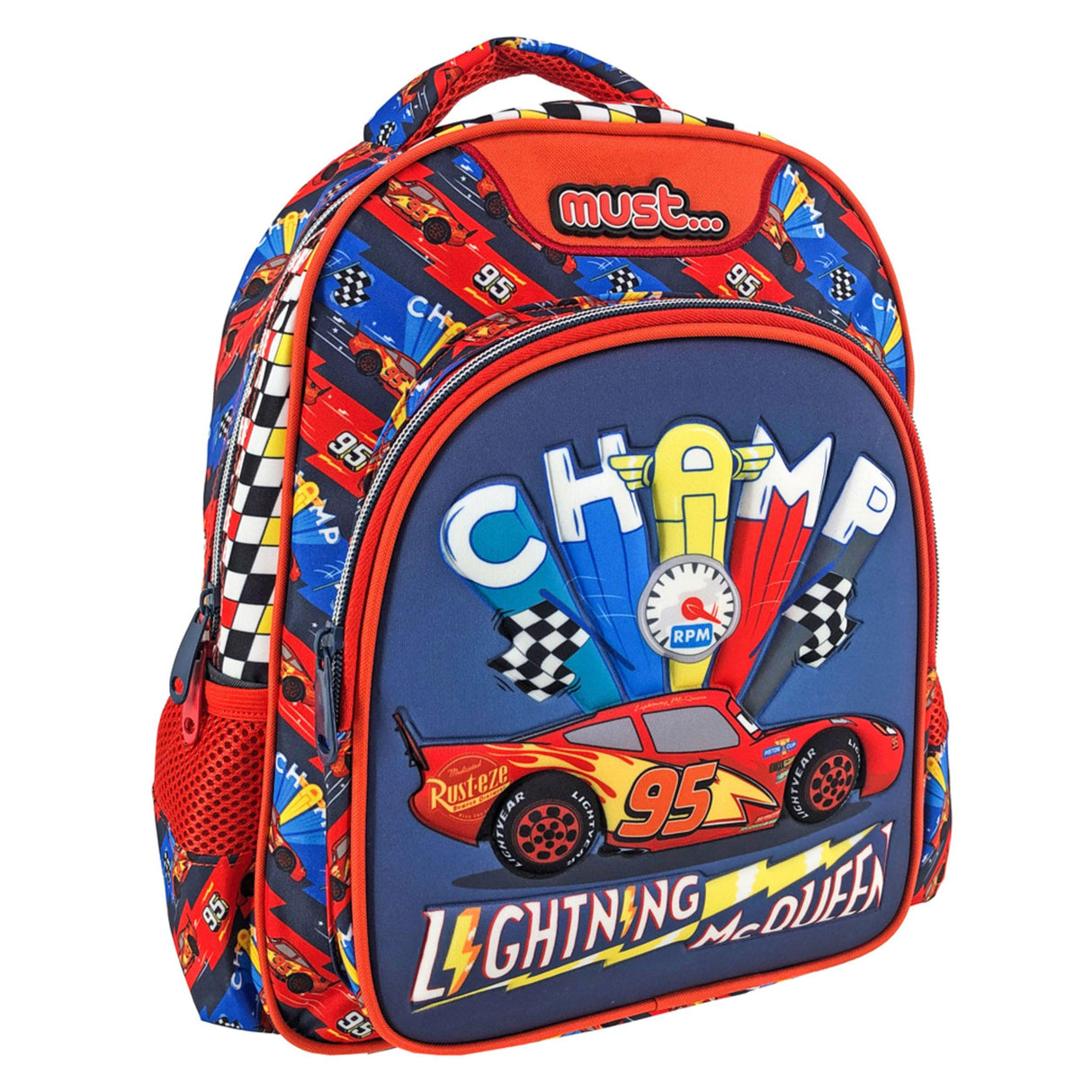 Cars - Champ Backpack by Cars on Schoolbooks.ie