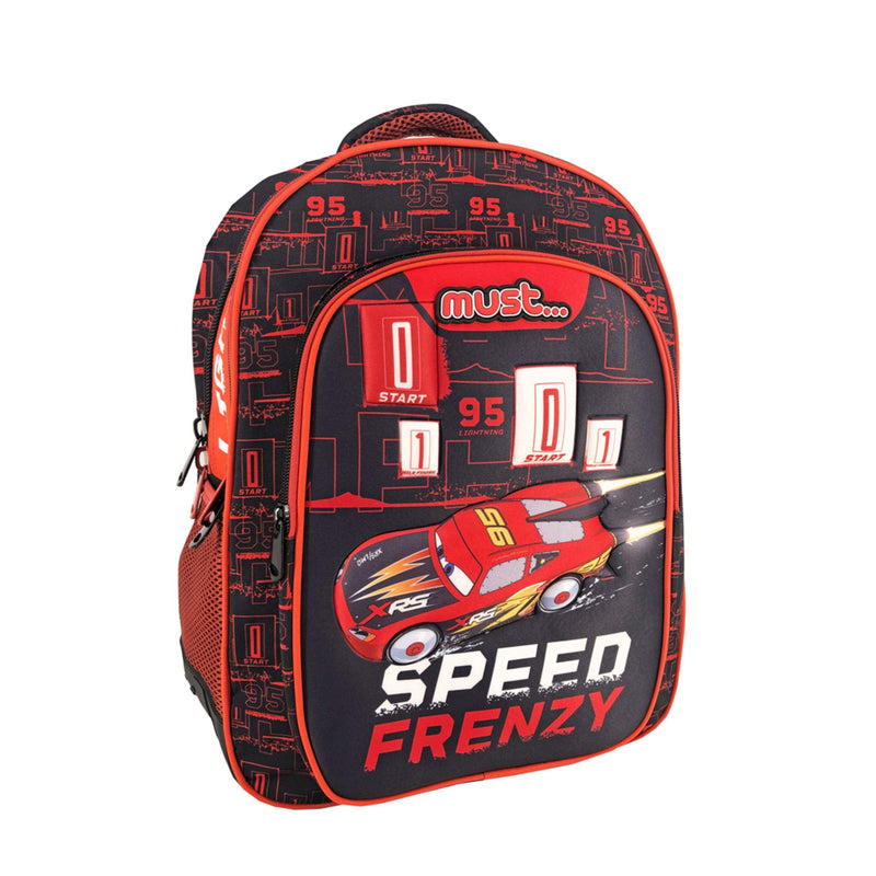 Cars - Speed Frenzy Backpack by Cars on Schoolbooks.ie
