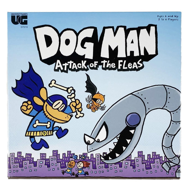Dog Man - Attack of the Fleas - Board Game by University Games on Schoolbooks.ie