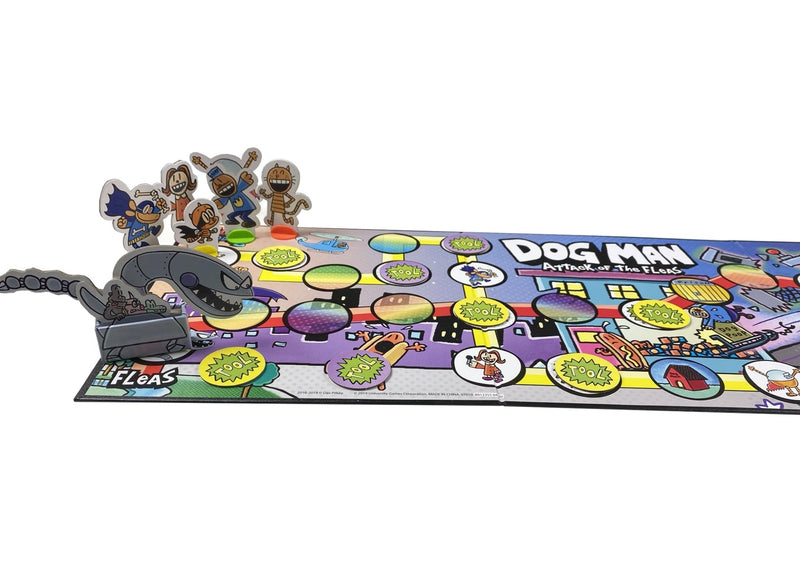 Dog Man - Attack of the Fleas - Board Game by University Games on Schoolbooks.ie