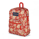 ■ JanSport Cross Town Backpack - Boho Floral by JanSport on Schoolbooks.ie