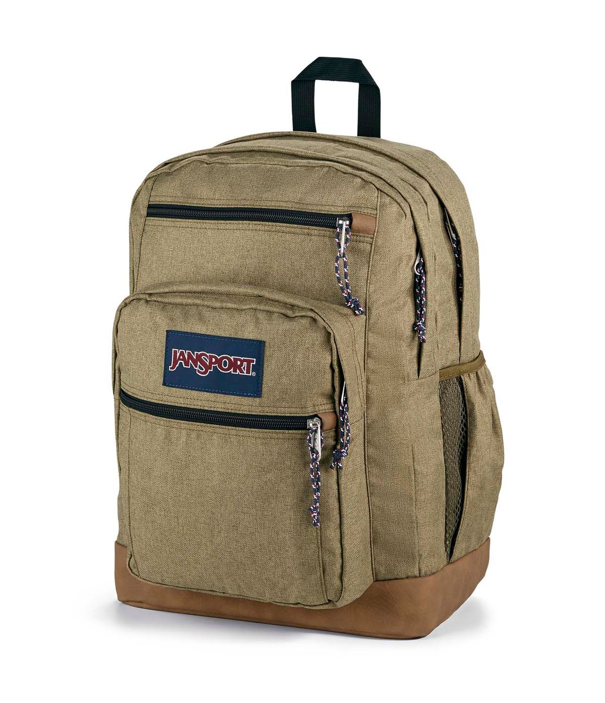 ■ JanSport Cool Student Backpack - Army Green Letterman by JanSport on Schoolbooks.ie