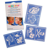 ■ Snazaroo - 6 Stencils - Adventure by Snazaroo on Schoolbooks.ie