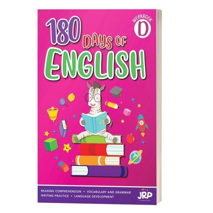 180 Days of English - Pupil Book D - 3rd Class by Just Rewards on Schoolbooks.ie