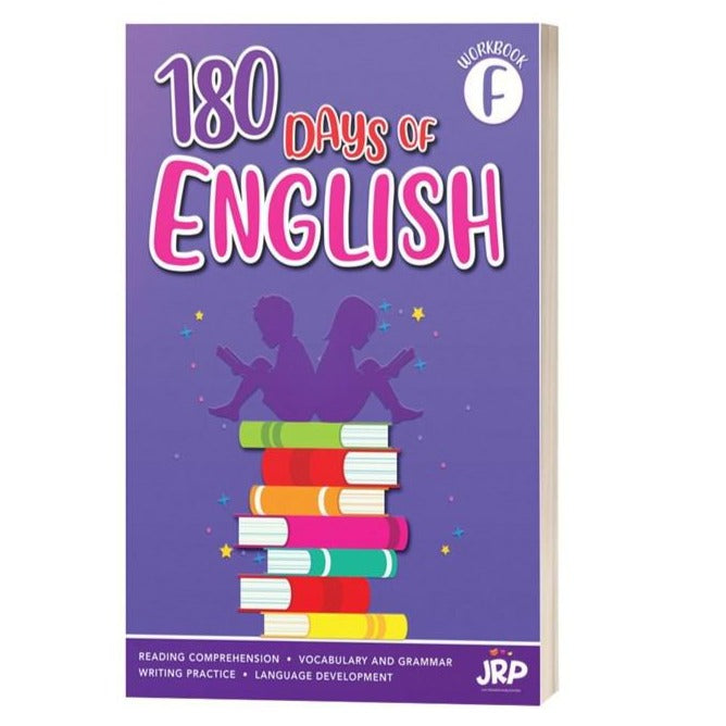 180 Days of English - Pupil Book F - 5th Class by Just Rewards on Schoolbooks.ie