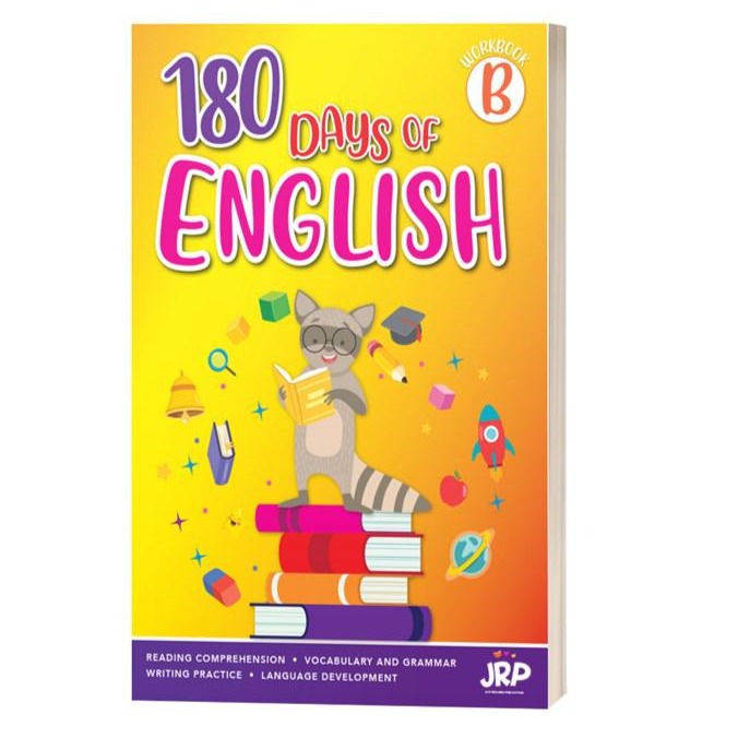 180 Days of English - Pupil Book B - 1st Class by Just Rewards on Schoolbooks.ie
