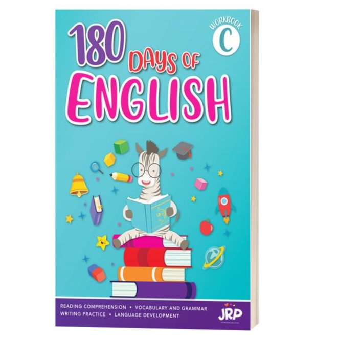 180 Days of English - Pupil Book C - 2nd Class by Just Rewards on Schoolbooks.ie